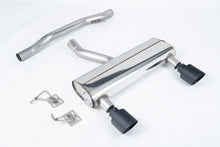 Load image into Gallery viewer, Milltek Non-Resonated Cat-Back Exhaust for Audi TT MK1, Cerakote Black Tips
