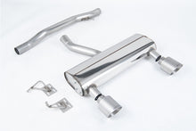 Load image into Gallery viewer, Milltek Non-Resonated Cat-Back Exhaust for Audi TT MK1, Brushed Titanium Tips