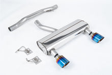 Load image into Gallery viewer, Milltek Non-Resonated Cat-Back Exhaust for Audi TT MK1, Burnt Titanium Tips