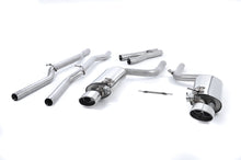 Load image into Gallery viewer, Milltek Valved Non-Resonated Cat-Back Exhaust for Audi B7 RS4, Polished Tips