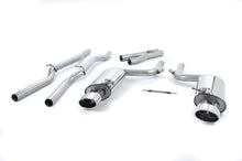 Load image into Gallery viewer, Milltek Non-Resonated Cat-Back Exhaust for Audi B7 RS4, Polished Tips