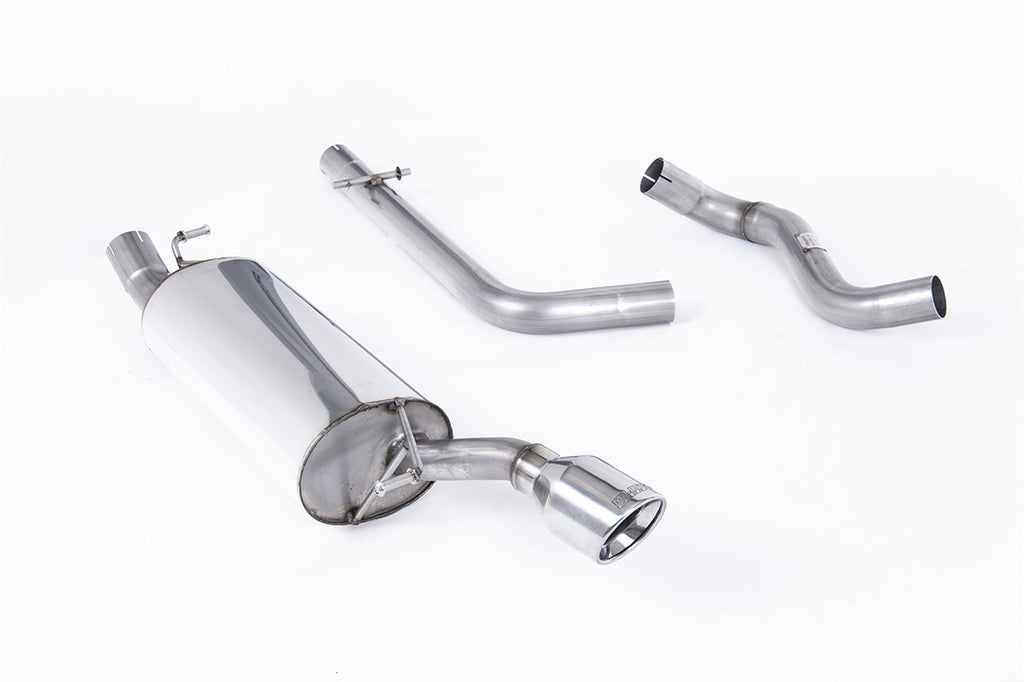 Milltek Non-Resonated Cat-Back Exhaust for Audi TT MK1, 100mm JET Tips