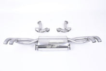 Load image into Gallery viewer, Milltek Non-Resonated Cat-Back Exhaust for Audi R8 V8 4.2, OE Tips