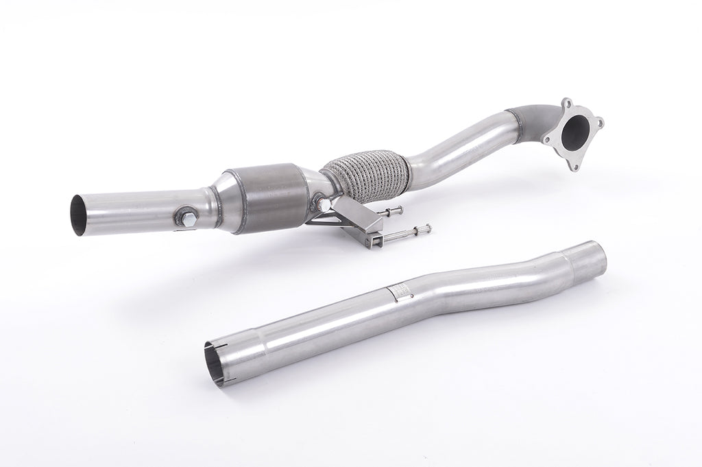 Milltek Downpipes and Cats for Audi A3 2.0T FSI quattro 5 door SportBack