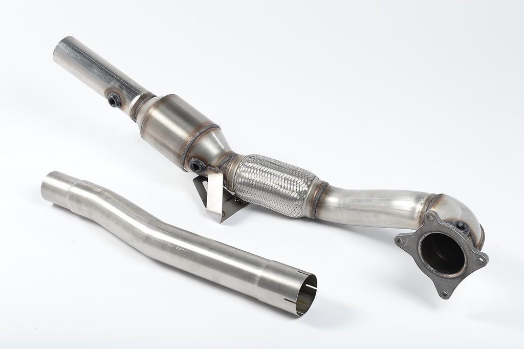 Milltek HJS Downpipes and Cats for Audi TT Mk2 TTS quattro