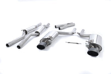 Load image into Gallery viewer, Milltek Valved Cat-Back Exhaust for Audi B7 RS4, Cerakote Black Tips