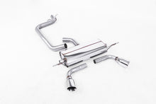 Load image into Gallery viewer, Milltek Non-Resonated Cat-Back Exhaust for Audi TT MK2, GT Tips