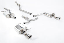 Load image into Gallery viewer, Milltek Resonated GPF Back Exhaust for Audi B8 A4 2.0 TFSI, Polished Tips