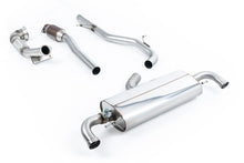 Load image into Gallery viewer, Milltek Valved Turbo-Back Exhaust for Audi TT RS MK2 2.5L TFSI, OE Tips