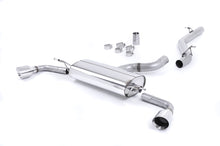 Load image into Gallery viewer, Milltek Non-Resonated Cat-Back Exhaust for Audi TT MK2, Polished Tips