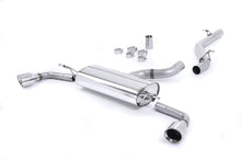 Load image into Gallery viewer, Milltek Non-Resonated Cat-Back Exhaust for Audi TT MK2, Polished Tips for Audi TT Quattro