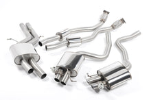Load image into Gallery viewer, Milltek Resonated Cat-Back Exhaust for Audi B8 RS5, OE Tips