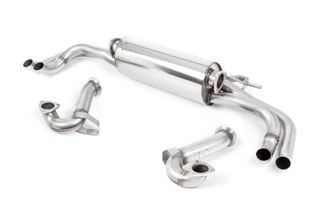 Milltek Race Cat-Back Exhaust for Audi R8 V10 2009-2012, OE Tips