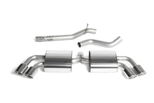 Load image into Gallery viewer, Milltek Non-Resonated Cat-Back Exhaust for Audi TTS MK2, Quad Polished Tips