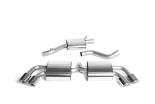 Load image into Gallery viewer, Milltek Resonated Cat-Back Exhaust for Audi TTS MK2, Quad Polished Tips