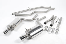 Load image into Gallery viewer, Milltek Non-Resonated Cat-Back Exhaust for Audi B6 S4, Polished Tips