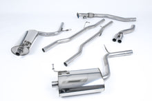Load image into Gallery viewer, Milltek Non-Resonated Cat-Back Exhaust for Audi B7 A4 2.0 TFSI, Jet Tips