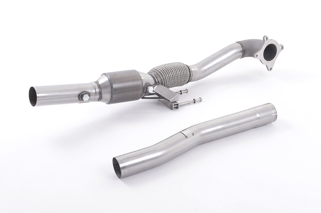 Milltek Downpipe and Cat for Volkswagen Beetle 2.0 TSI (A5 Chassis)