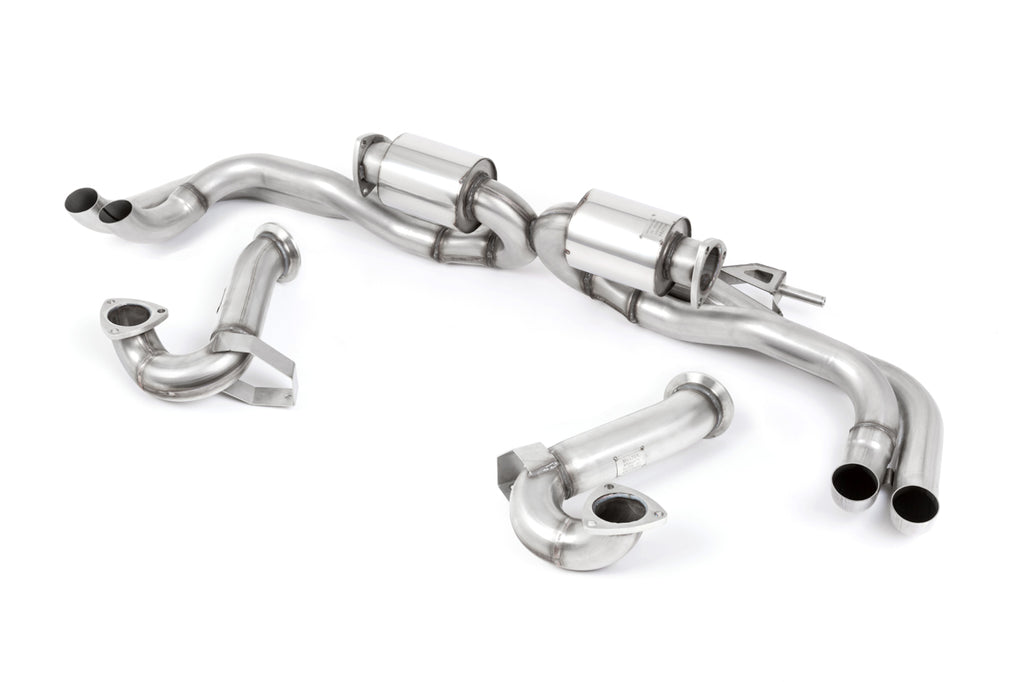 Milltek Supercup Cat-Back Exhaust for Audi R8 V10, OE Tips