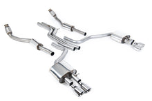 Load image into Gallery viewer, Milltek Non-Resonated Cat-Back Exhaust for Audi C7 S6 S7, Polished Tips