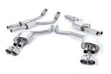 Load image into Gallery viewer, Milltek Resonated Cat-Back Exhaust for Audi C7 S6 S7, Polished Tips