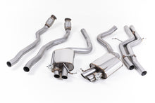 Load image into Gallery viewer, Milltek Non-Resonated US-Spec Cat-Back Exhaust for Audi B8 RS5, OE Tips