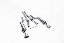 Load image into Gallery viewer, Milltek Resonated Cat-Back Exhaust for Audi RS6 C5, Polished Tips