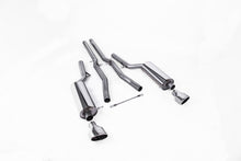 Load image into Gallery viewer, Milltek Non-Resonated Cat-Back Exhaust for Audi RS6 C5, Polished Tips