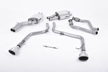 Load image into Gallery viewer, Milltek Race Non-Resonated Cat-Back Exhaust for Audi B8 S5, Polished Tips (SSXAU357)