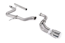 Load image into Gallery viewer, Milltek Non-Resonated Cat-Back Exhaust for Audi A3 MQB 2.0 TDI, Polished Tips