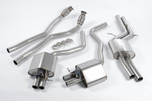 Load image into Gallery viewer, Milltek Resonated Cat-Back Exhaust for Audi C7 RS6 RS7, OE Tips