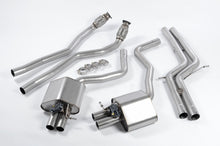 Load image into Gallery viewer, Milltek Non-Resonated Cat-Back Exhaust for Audi C7 RS6 RS7