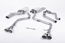 Load image into Gallery viewer, Milltek Race Cat-Back Exhaust for Audi B8.5 S4 S5, Polished Tips