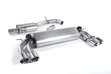 Load image into Gallery viewer, Milltek Resonated Cat-Back Exhaust for Audi S3 8V, Polished Tips