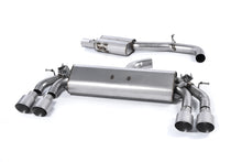 Load image into Gallery viewer, Milltek Resonated Cat-Back Exhaust for Audi S3 8V, Brushed Titanium Tips