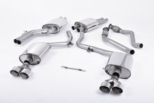 Load image into Gallery viewer, Milltek Resonated Cat-Back Exhaust for Audi B8.5 S5, Polished Tips