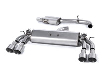 Load image into Gallery viewer, Milltek Resonated Cat-Back Exhaust for Audi S3 8V Sportback, Brushed Titanium Tips