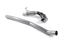 Load image into Gallery viewer, Milltek Large Bore Downpipe Hi-Flow Cat for VAG MQB 2.0T