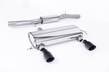 Load image into Gallery viewer, Milltek Resonated Race Cat-Back Exhaust for Audi TT MK1 225 Quattro, Cerakote Black Tips