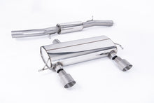 Load image into Gallery viewer, Milltek Resonated Race Cat-Back Exhaust for Audi TT MK1 225 Quattro, Brushed Titanium Tips