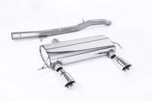 Load image into Gallery viewer, Milltek Non-Resonated Race Cat-Back Exhaust for Audi TT MK1 225, Polished Tips