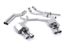 Load image into Gallery viewer, Milltek Valved Non-Resonated Cat-Back Exhaust for Audi C7 S6 S7, Polished Tips