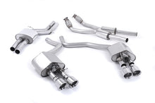 Load image into Gallery viewer, Milltek Valved Cat-Back Exhaust for Audi C7 S6 S7, Polished Tips