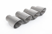 Load image into Gallery viewer, Milltek Non-Resonated Cat-Back Exhaust for Audi D4 S8, Brushed Titanium Tips