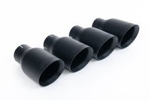 Load image into Gallery viewer, Milltek Non-Resonated Cat-Back Exhaust for Audi D4 S8, Cerakote Black Tips
