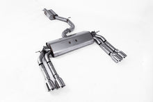 Load image into Gallery viewer, Milltek Resonated Cat-Back Exhaust for Audi 8V S3 2.0 TFSI, Polished Tips