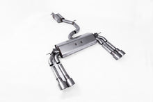Load image into Gallery viewer, Milltek Resonated Cat-Back Exhaust for Audi 8V S3 2.0 TFSI, Brushed Titanium Tips