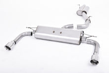 Load image into Gallery viewer, Milltek Resonated Cat-Back Exhaust for Audi A3 8V 2.0 TFSI, Polished Tips