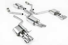 Load image into Gallery viewer, Milltek Resonated Cat-Back Exhaust for Audi 8R SQ5, Polished Tips