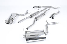 Load image into Gallery viewer, Milltek Resonated Cat-Back Exhaust for Audi B7 A4 2.0 TFSI Quattro, GT Tips
